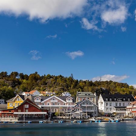 Victoria Hotel Kragerø Esterno foto