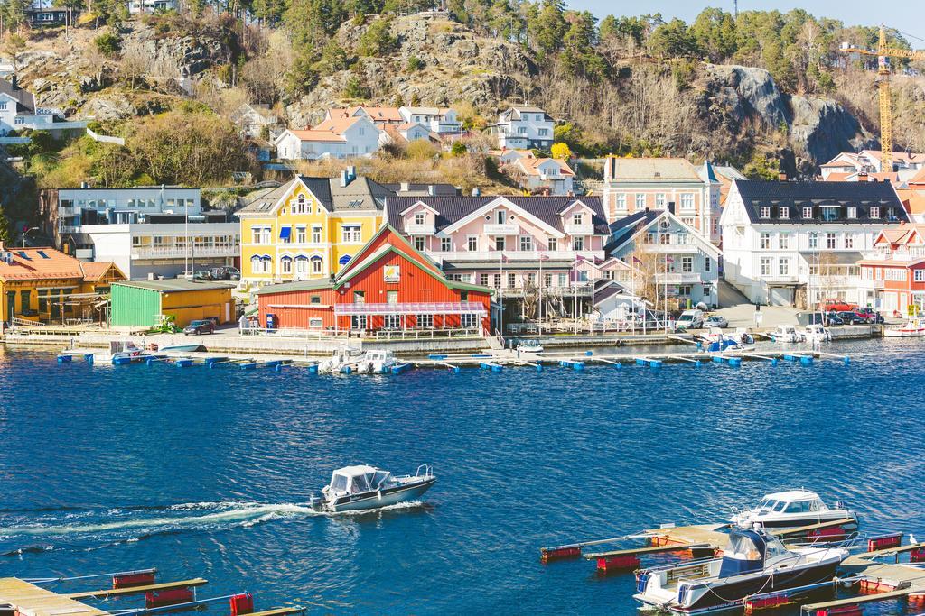 Victoria Hotel Kragerø Esterno foto