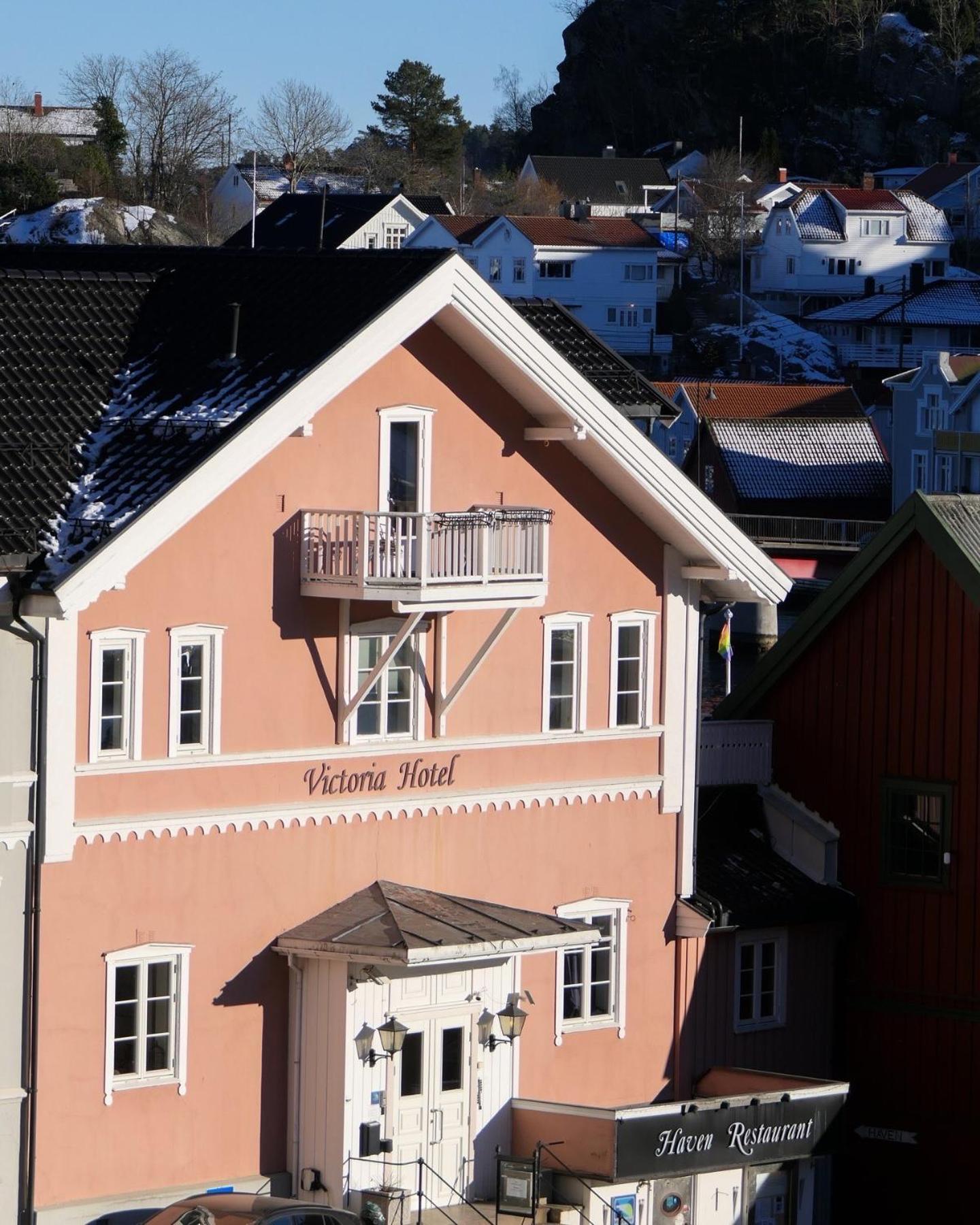 Victoria Hotel Kragerø Esterno foto