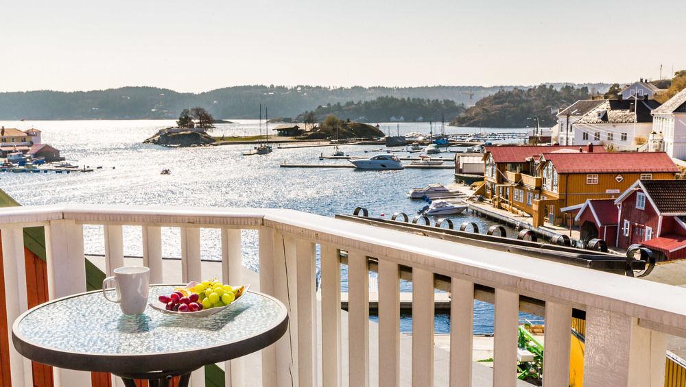 Victoria Hotel Kragerø Esterno foto