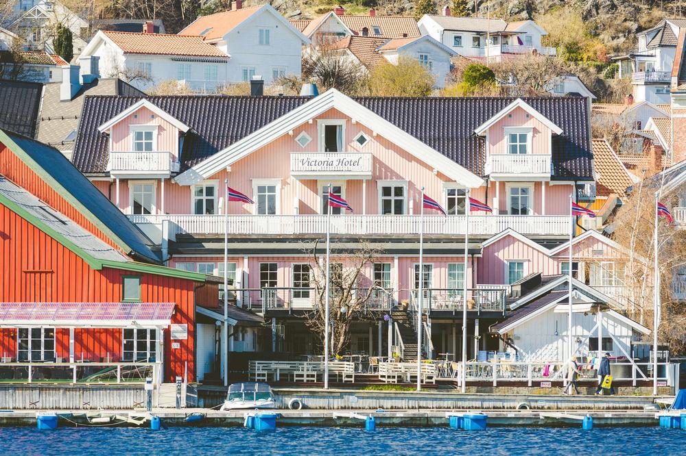 Victoria Hotel Kragerø Esterno foto