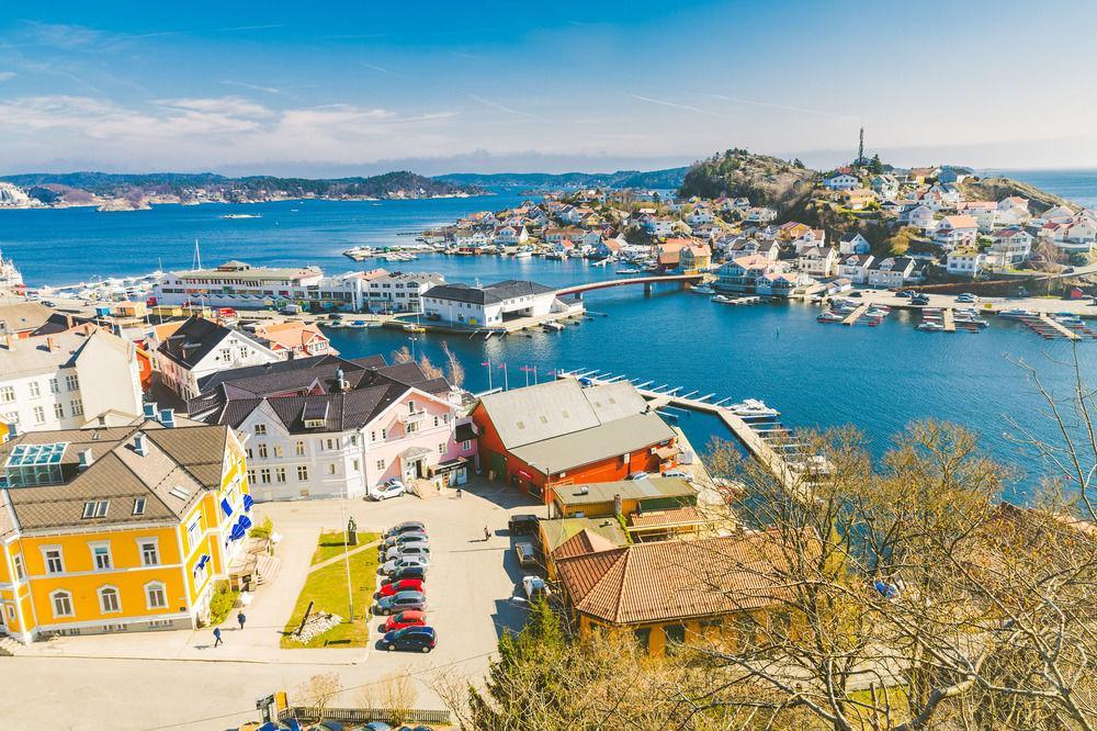 Victoria Hotel Kragerø Esterno foto