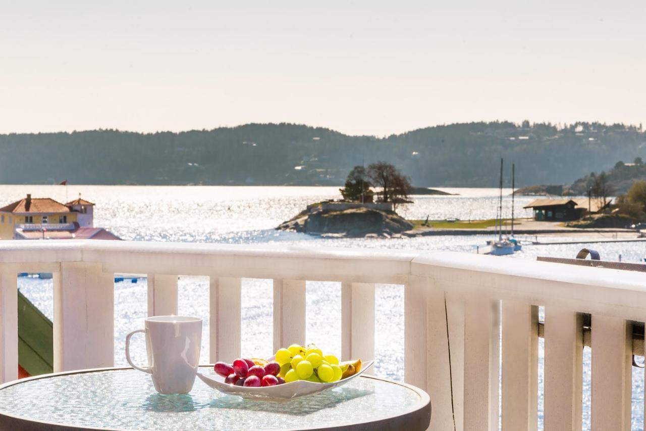 Victoria Hotel Kragerø Esterno foto